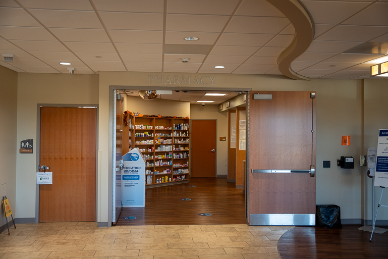 Aspirus Pharmacy located inside Aspirus Medford Hospital